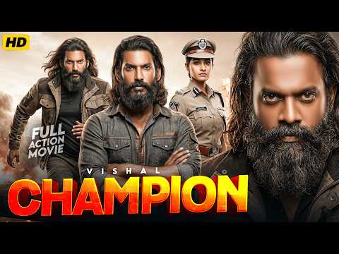 CHAMPION (2026) I VISHAL Hindi Dubbed Action Movie | South Indian Hindi Dubbed Movie | South Movie