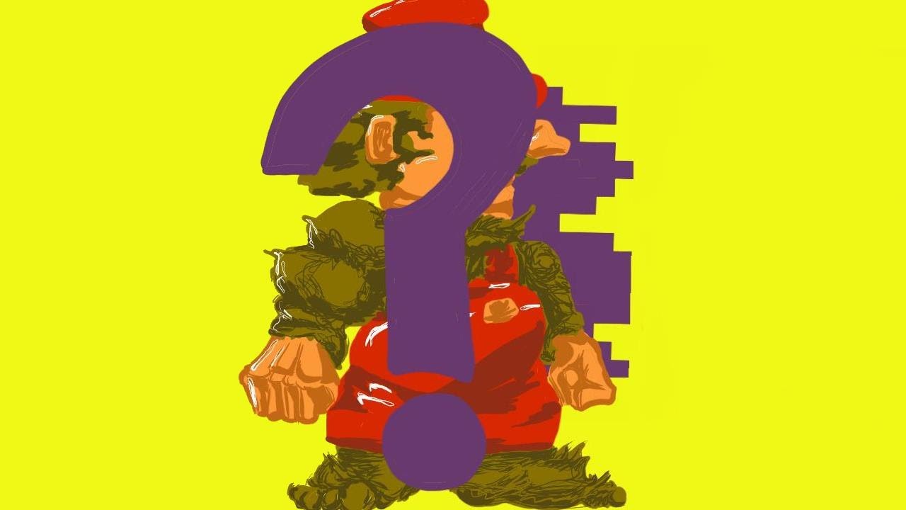 Pixels Reimagined: Mario