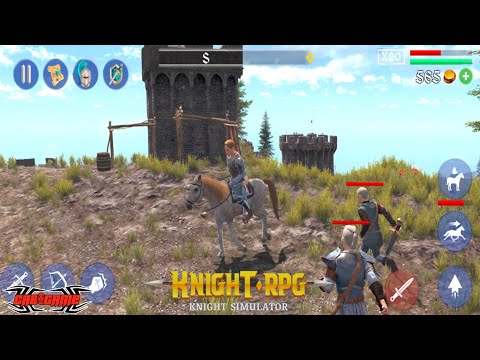 Видео Knight RPG - Knight Simulator #1