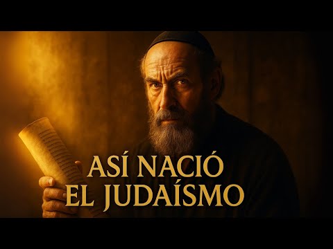El Origen del JUDAISMOS: Lo Que Nunca Te Contaron en 45 MINUTOS