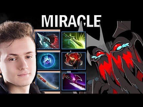 Shadow Fiend Dota Miracle with Silveredge and Club - TI13
