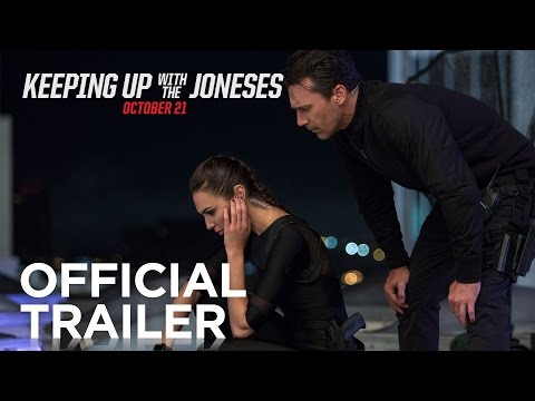 Keeping Up with the Joneses (Trailer)