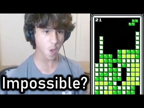 Is This Tetris Dig Impossible? Not for Dog