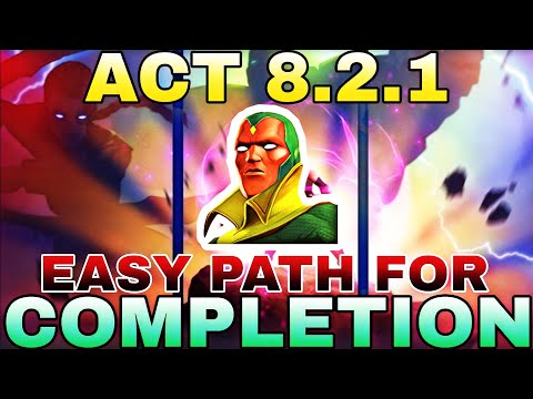 MCOC - Act 8.2.1 | Easy Path For Completion