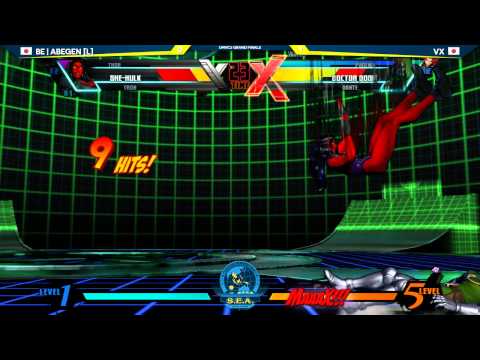 umvc3   top 8 6 Grand Final BE Abegen vs VX