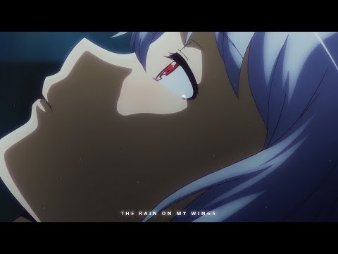 no.cape - the rain on my wings (wrongnumber) (lyrics)