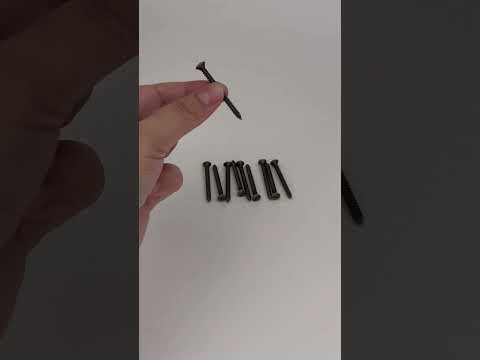 Комплект шурупів 40 мм колір бронза