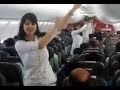 Spicejet Pilot fired on holi celebration in mid-air HD.