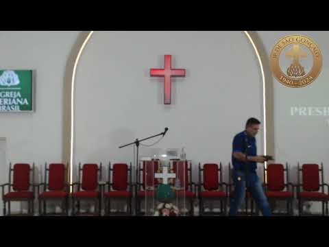 CULTO DE ORAÇÃO E DOUTRINA - 18/04/24 - IP SÃO GONÇALO-RJ