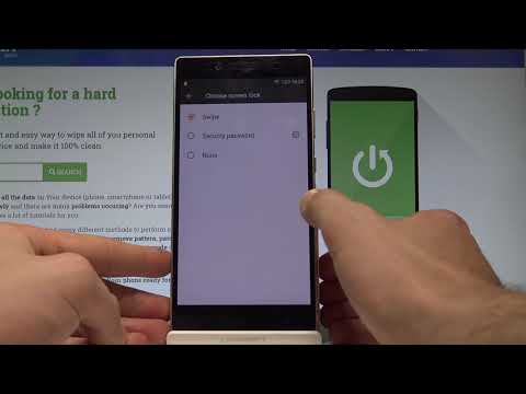 How to Add Screen Lock in ALLVIEW X2 Xtreme - Secure Android Smartphone