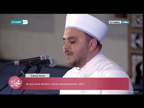 Alpcan Çelik ▶️ Kur'an-ı Kerim tilaveti (Enbiyâ S. 101-107 & Ahzâb S. 45-48) - Mevlid Kandili 2024