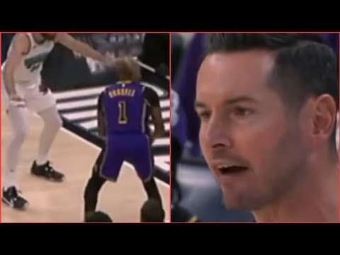 NBA Voiceovers | JJ Redick Heated at DLo