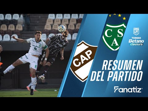 Platense 1-1 Sarmiento - Resumen del Partido | #torneoclausura2025