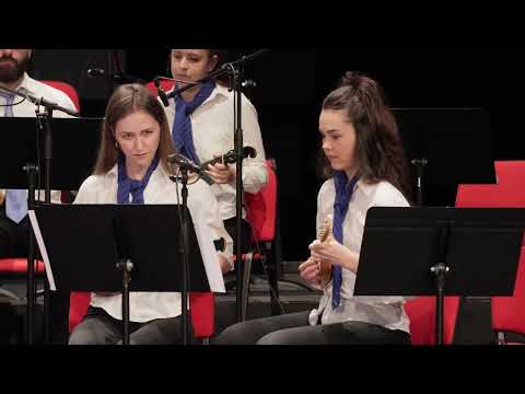 46. MFUTG Stariji tamburaški orkestar TD Ferdo Livadić Samobor TAMBURAŠKI DIVERTIMENTO - S. Leopold