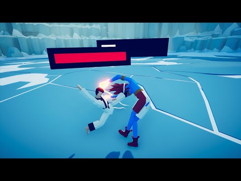 TAEKWONDO CHAMPION 1 vs 1 24 ABILITY UNIT - TABS - Totally Accurate Battle Simulator