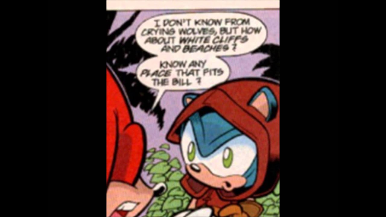Knuckles the Echidna Comic Issue #12