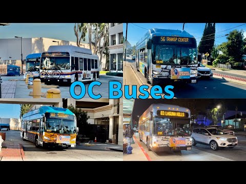Orange County Transit Bus Compilation (OCTA)