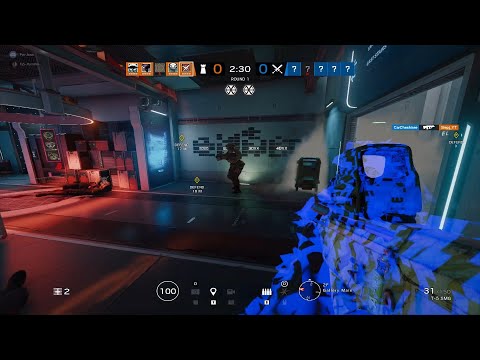 Rainbow Six Siege: M.U.T.E. Protocol Special Event Full Gameplay (No Commentary)