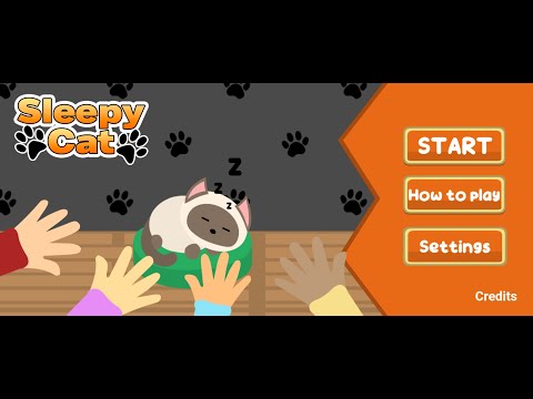 Sleepy Cat: Labyrinth Game