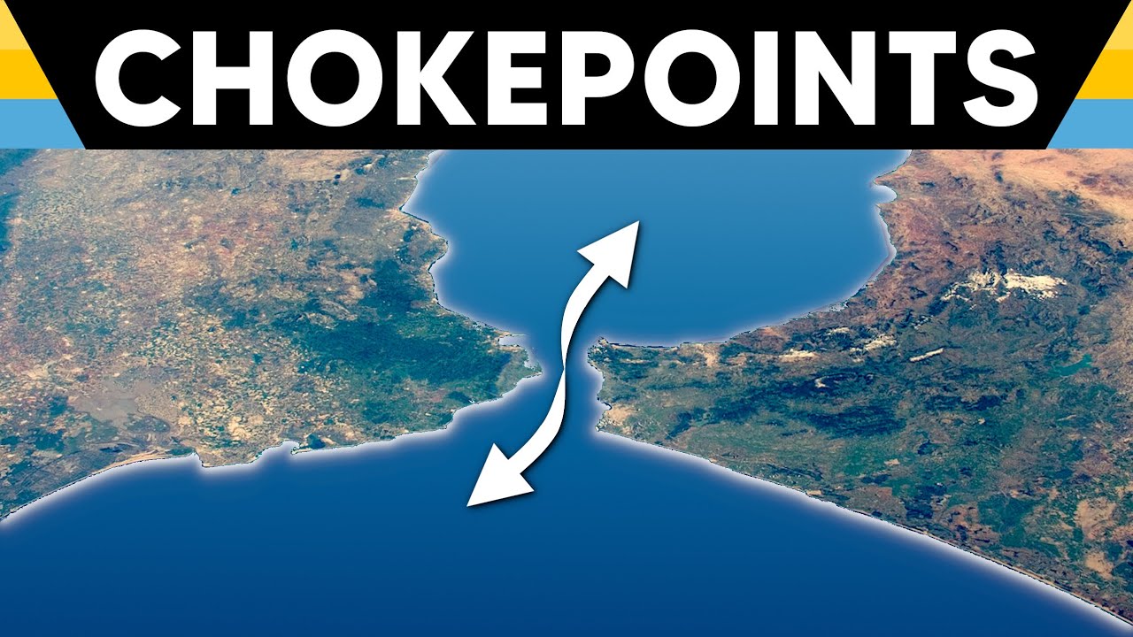 What is the name of the choke point between the United States and Russia?