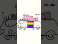 Peppa Pig Painting Shorts Painting Coloring Drawing Peppapig Kids