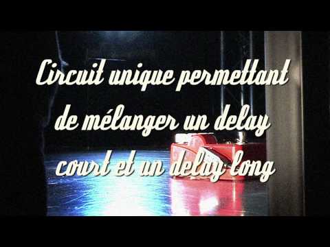 Démo VOX DOUBLE DECA DELAY pédale d'effets analogique Tone Garage ( La Boite Noire )