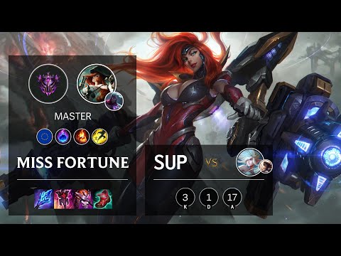 Miss Fortune Support vs Janna - EUW Master Patch 11.2