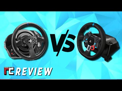 Logitech G29 vs Thrustmaster T300RS side by side review