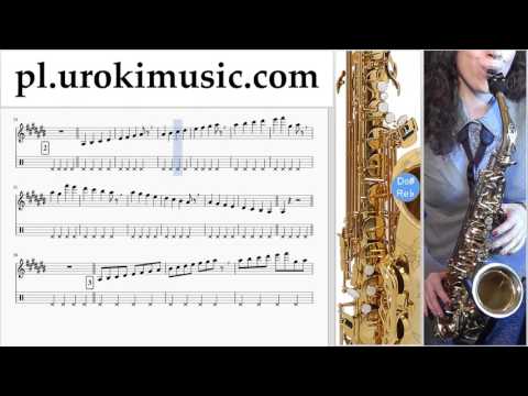 Nauka Gry Na Saksofonie (Altowy) Charlie Puth & Selena Gomez - We Don't Talk Anymore Nuty Poradnik