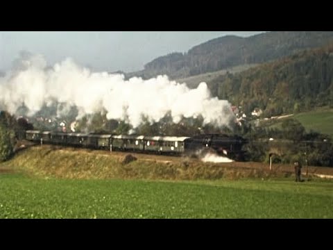 Dampf im Südwesten  - 1975  Teil 8 (Stuttgart) Wessingen - Sigmaringen - Rietheim (Stuttgart)