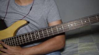 Si me dejas no vale - La Línea(Bass Cover)