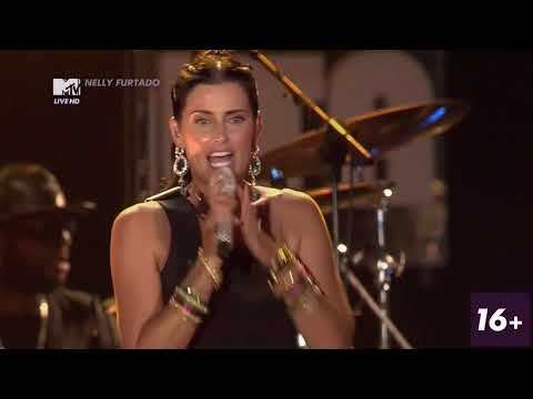 Nelly Furtado - Who Wants To Be Alone LIVE @ THE ISLE OF MTV, Malta 2012