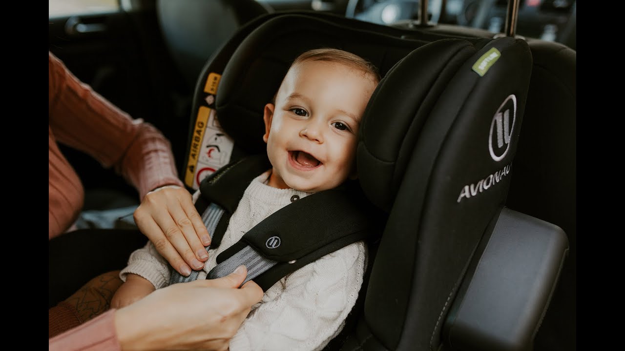Die Top-Tether-Befestigung für Isofix-Autositze - Mein Baby-Autositz