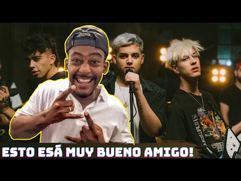 (REACCIÓN) Lautaro López x Luck Ra x Seven Kayne - Que Somos Remix (Video Oficial)