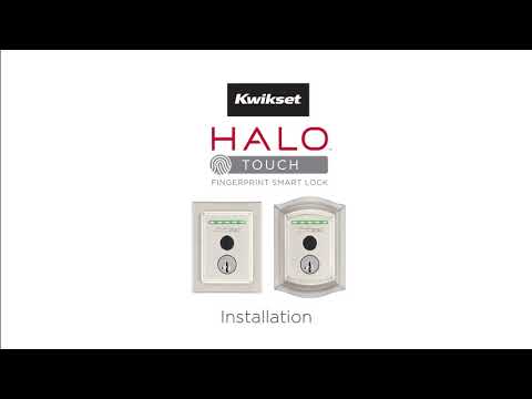Halo Touch Installation Guide | Kwikset