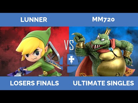 RogaSmash 192: SSBU Losers Finals - Wolves | Lunner (Toon Link) vs MM720 (K Rool)