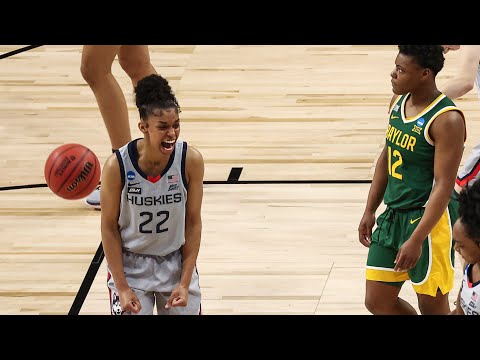 UConn's Evina Westbrook: NCAA WBB Tournament Final Four Pregame Press Conference - 4/1/21