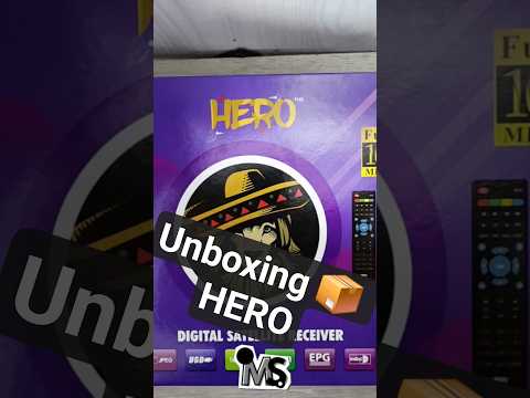 ريسيفر هيروا HERO
