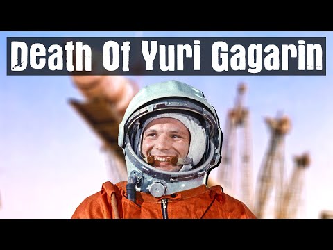 The Death of Yuri Gagarin | 2 Minute History Lesson