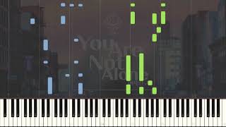 Download lagu 여자친구 (GFRIEND) - You Are Not Alone┃피아노 악보 (Piano Sheet) mp3