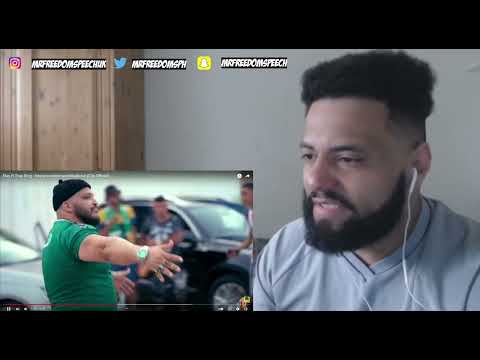 *UK🇬🇧REACTION* 🇹🇳🇩🇿  Klay ft Trap King - Intergouvernementalisations   Tunisian/ALGERIAN  RAP