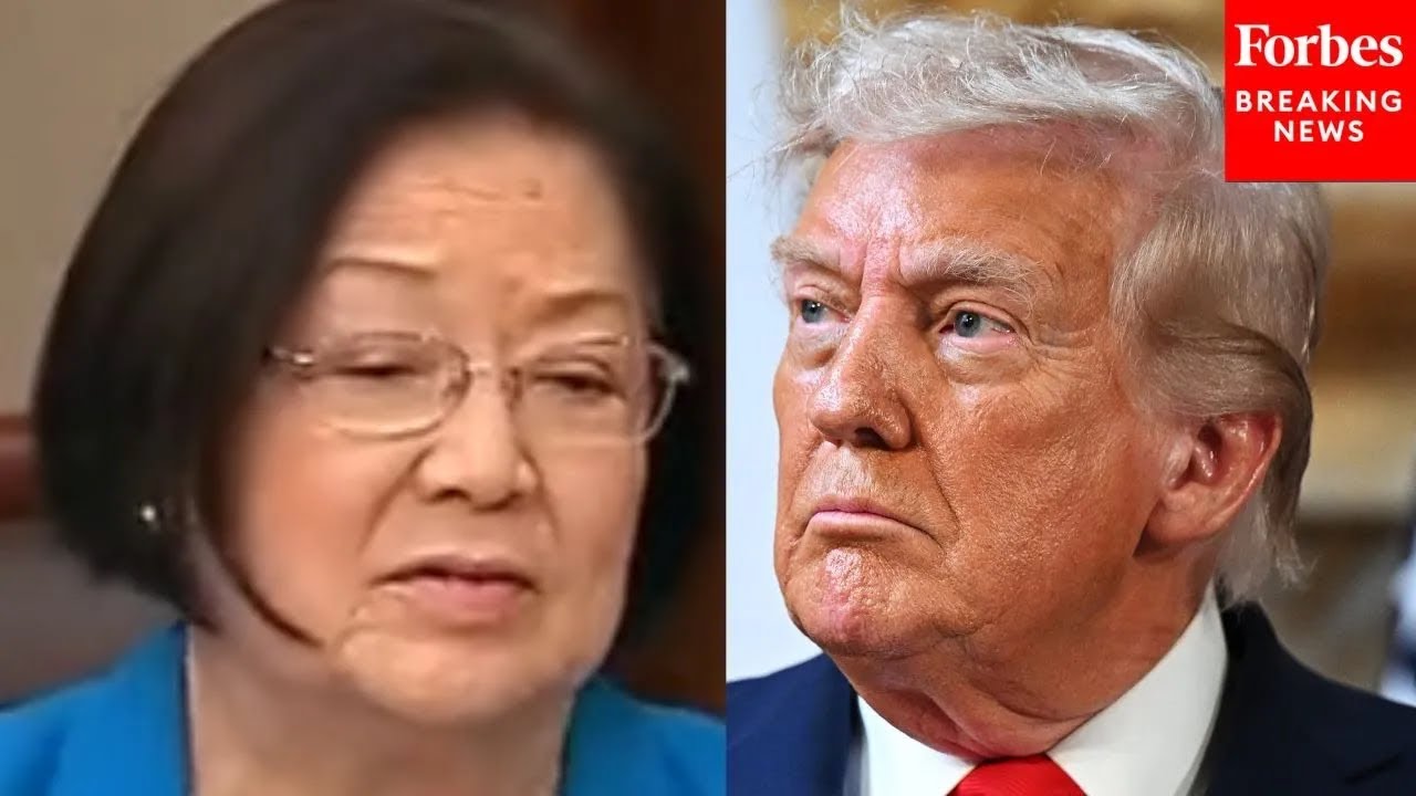 Video | Mazie Hirono: Trump 'Is Executing A Diversion' With Venezuela To Distract From Affordability Crisis