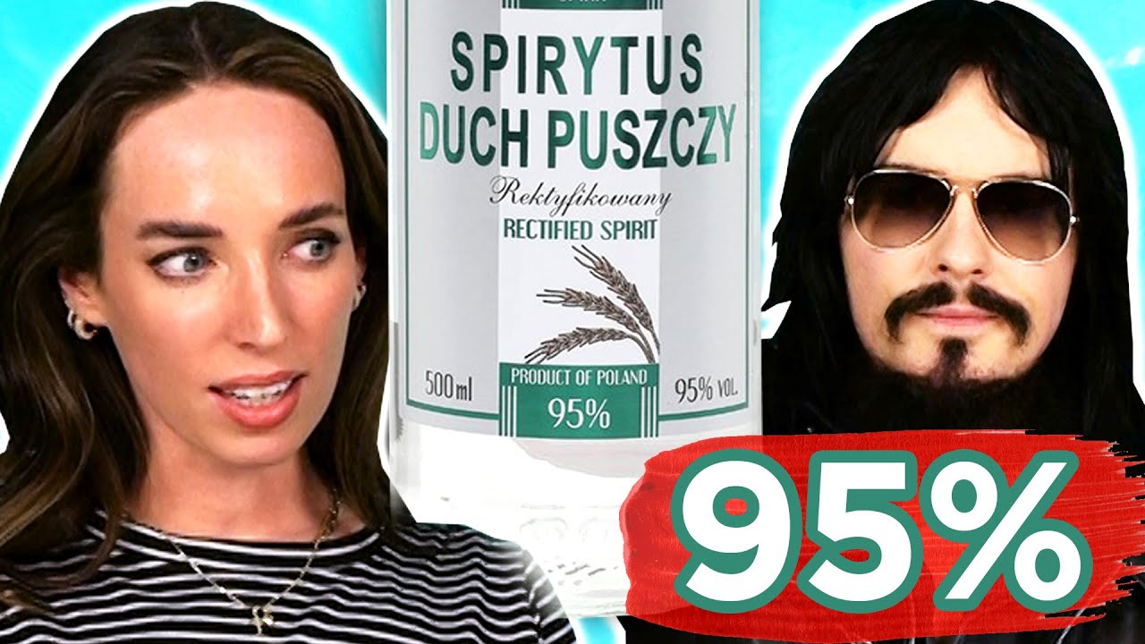 Watch video Irish People Try The World's Strongest Alcohol (95%, 190 Proof) Now Irish People Try The World's Strongest Alcohol (95%, 190 Proof)
