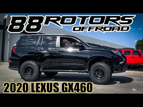 BRAND NEW 2020 LEXUS GX460 ON FOX 2.5 REMOTE RESERVOIR COILOVERS