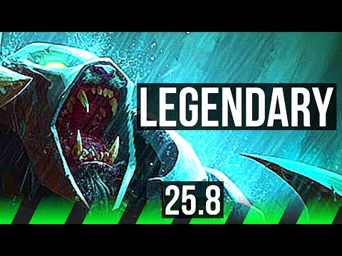 RENGAR vs SHACO (JGL) | Rank 4 Rengar, Legendary | BR Challenger | 25.8