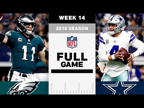 Philadelphia Eagles vs. Dallas Cowboys FULL GAME | NFL 2018 Week 14