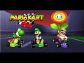 Co Op Mario Kart 64 Flower Cup 3 Players