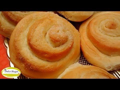 SPIRALS | Sweet Bread | Sweet Home Recipes