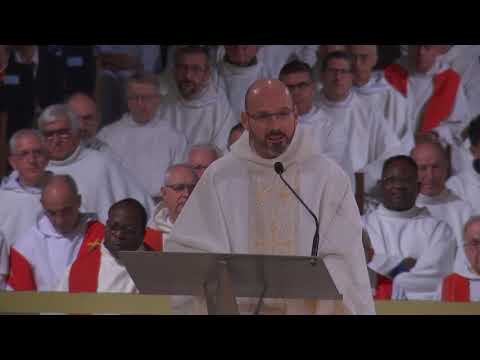 Homélie messe du Rosaire 8 octobre 2022 - frère Sylvain Detoc