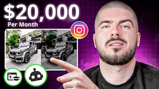 How to make $20,000 with Digital Products on Instagram